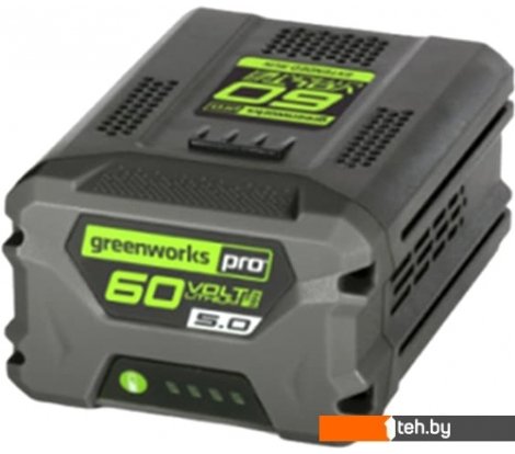 - Аккумуляторы и зарядные устройства для инструмента Greenworks G60B5 (60В/5 Ач) - G60B5 (60В/5 Ач)