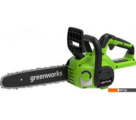  - Цепные электро- и бензопилы Greenworks G40CS30IIK2 2007807UA (с 1-им АКБ 2 Ач) - G40CS30IIK2 2007807UA (с 1-им АКБ 2 Ач)