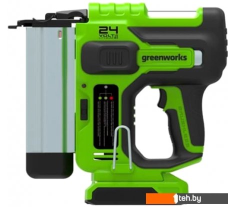  - Скобозабиватели, гвоздезабиватели, степлеры Greenworks GD24BN (без АКБ) - GD24BN (без АКБ)