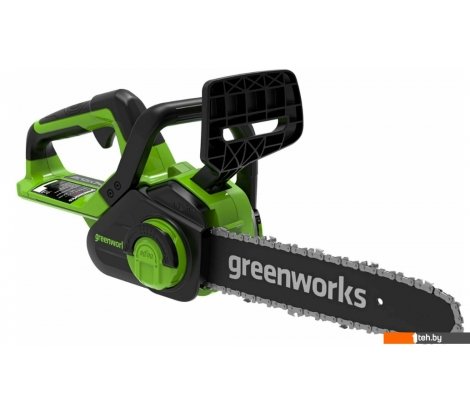  - Цепные электро- и бензопилы Greenworks G24CS25K4 2007707UB (с 1-им АКБ 4 Ач) - G24CS25K4 2007707UB (с 1-им АКБ 4 Ач)