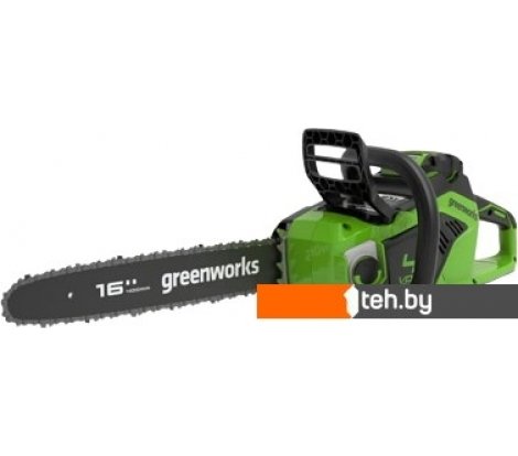 - Цепные электро- и бензопилы Greenworks GD40CS18 2005807 (без АКБ) - GD40CS18 2005807 (без АКБ)