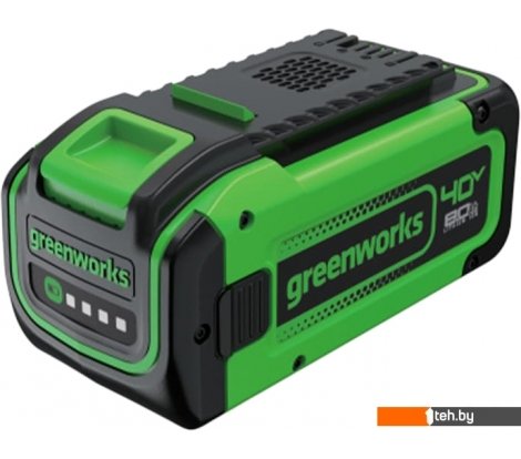 - Аккумуляторы и зарядные устройства для инструмента Greenworks G40B8 (40В/8 Ач) - G40B8 (40В/8 Ач)