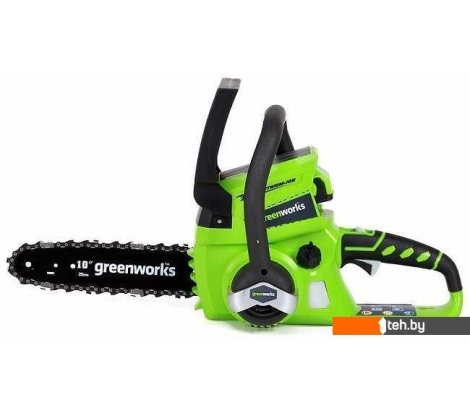  - Цепные электро- и бензопилы Greenworks G24CS25K2 2007707UA (с 1-им АКБ 2 Ач) - G24CS25K2 2007707UA (с 1-им АКБ 2 Ач)