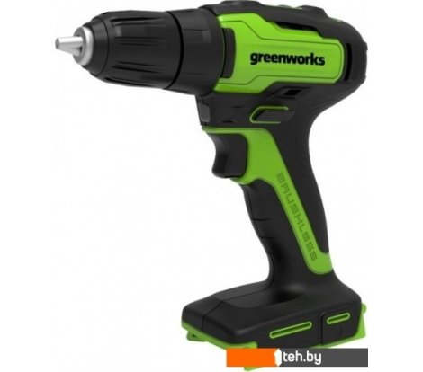  - Шуруповерты, гайковерты, электроотвертки Greenworks GD24DD35K2 3704007UA (с 1-м АКБ, кейс) - GD24DD35K2 3704007UA (с 1-м АКБ, кейс)