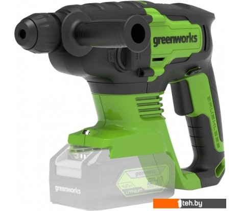  - Перфораторы Greenworks GD24SDS1 3803107 (без АКБ) - GD24SDS1 3803107 (без АКБ)