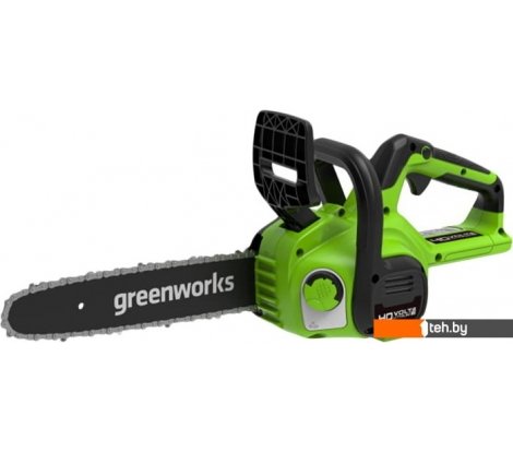 - Цепные электро- и бензопилы Greenworks G40CS30II 2007807 (без АКБ) - G40CS30II 2007807 (без АКБ)