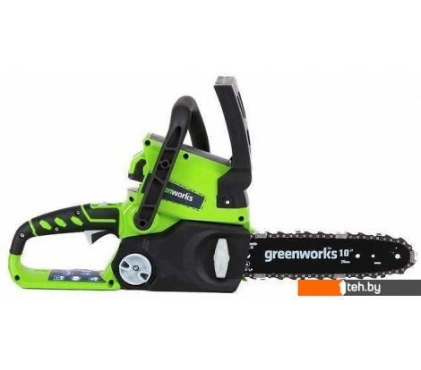  - Цепные электро- и бензопилы Greenworks G40CS30II 2007807 (без АКБ) - G40CS30II 2007807 (без АКБ)