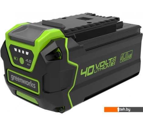 - Аккумуляторы и зарядные устройства для инструмента Greenworks G40USB4 (40В/4 Ач) - G40USB4 (40В/4 Ач)