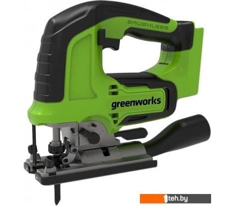  - Электролобзики Greenworks GD24JS 3601407 (без АКБ) - GD24JS 3601407 (без АКБ)