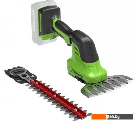  - Кусторезы и садовые ножницы Greenworks G24SHT 1600607 (без АКБ) - G24SHT 1600607 (без АКБ)