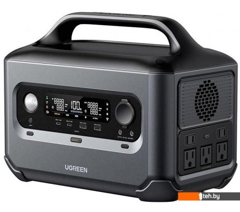  - Портативные зарядные устройства Ugreen PowerRoam Portable Power Station GS600 15050 - PowerRoam Portable Power Station GS600 15050