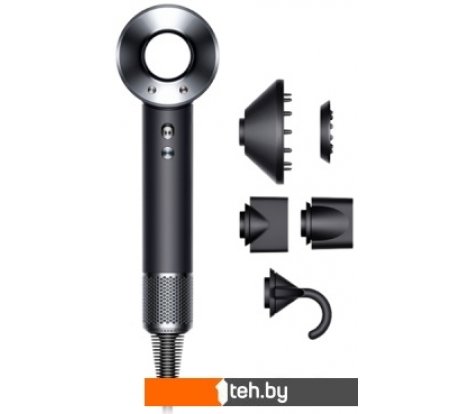  - Фены Dyson HD08 Supersonic (черный/никель) - HD08 Supersonic (черный/никель)