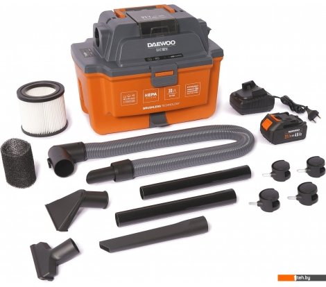 - Пылесосы Daewoo Power DAVC 1621Li - DAVC 1621Li