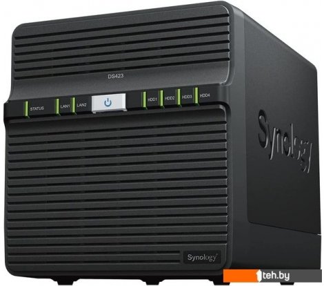  - Сетевые накопители (NAS) Synology DiskStation DS423 - DiskStation DS423