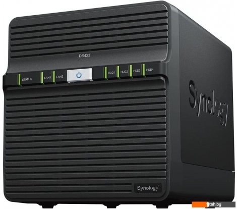  - Сетевые накопители (NAS) Synology DiskStation DS423 - DiskStation DS423