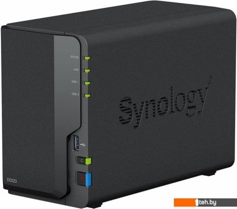  - Сетевые накопители (NAS) Synology DiskStation DS223 - DiskStation DS223