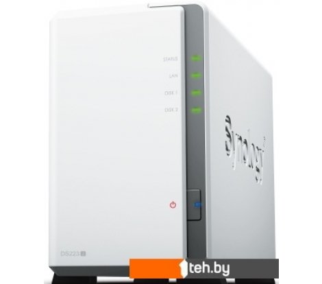  - Сетевые накопители (NAS) Synology DiskStation DS223j - DiskStation DS223j
