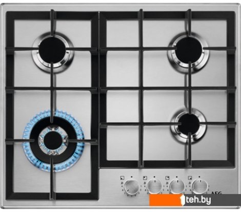  - Варочные панели AEG HGB64420SM - HGB64420SM