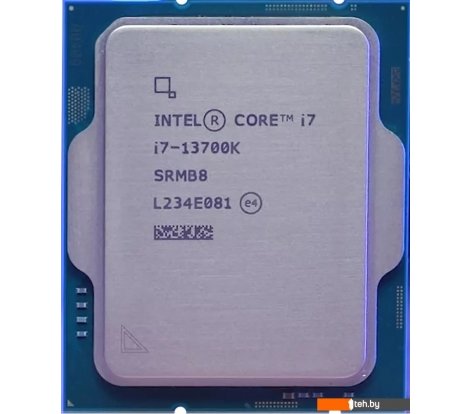  - Процессоры Intel Core i7-13700K - Core i7-13700K