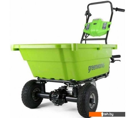 - Садовые и строительные тачки Greenworks 40V G40GC 7400007 (без АКБ и ЗУ) - 40V G40GC 7400007 (без АКБ и ЗУ)