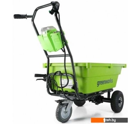  - Садовые и строительные тачки Greenworks 40V G40GC 7400007 (без АКБ и ЗУ) - 40V G40GC 7400007 (без АКБ и ЗУ)