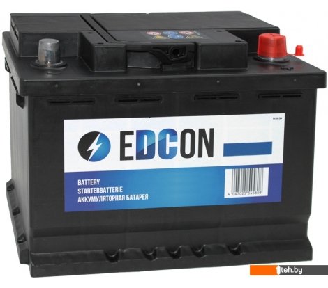  - Автомобильные аккумуляторы EDCON DC60510R (60 А·ч) - DC60510R (60 А·ч)