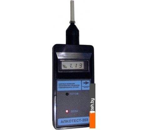 - Алкотестеры ФЛАРС Алкотест-203 - Алкотест-203