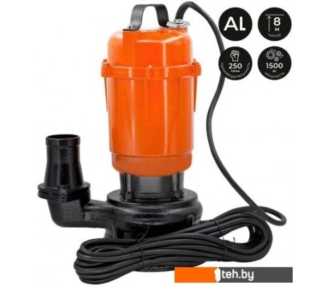  - Насосы SBK SQ8-1.5B - SQ8-1.5B