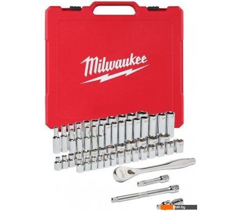  - Биты, головки, насадки, держатели Milwaukee 4932464946 (56 шт) - 4932464946 (56 шт)