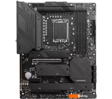  - Материнские платы MSI MAG Z790 Tomahawk WiFi - MAG Z790 Tomahawk WiFi