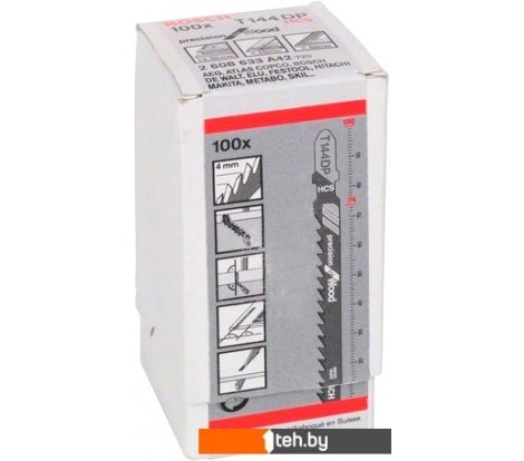  - Пильные полотна Bosch 2608633A42 (100 шт) - 2608633A42 (100 шт)