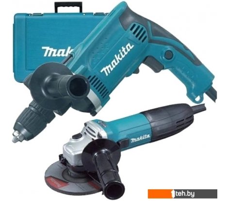  - Наборы электроинструментов Makita DK0050X1 (дрель, болгарка) - DK0050X1 (дрель, болгарка)