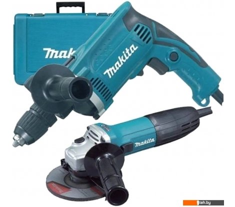  - Наборы электроинструментов Makita DK0050X1 (дрель, болгарка) - DK0050X1 (дрель, болгарка)