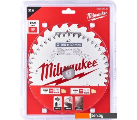  - Пильные диски Milwaukee 4932479574 - 4932479574