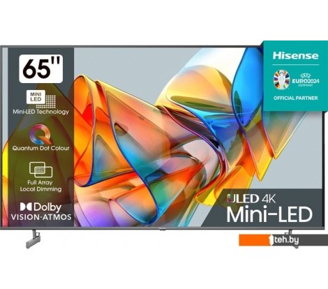  - Телевизоры Hisense 65U6KQ - 65U6KQ