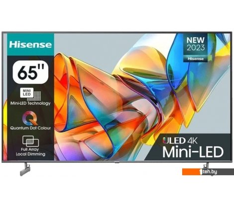  - Телевизоры Hisense 65U6KQ - 65U6KQ