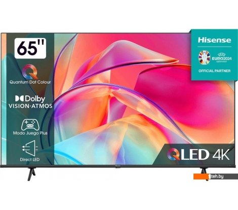  - Телевизоры Hisense 65E7KQ - 65E7KQ