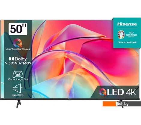  - Телевизоры Hisense 50E7KQ - 50E7KQ