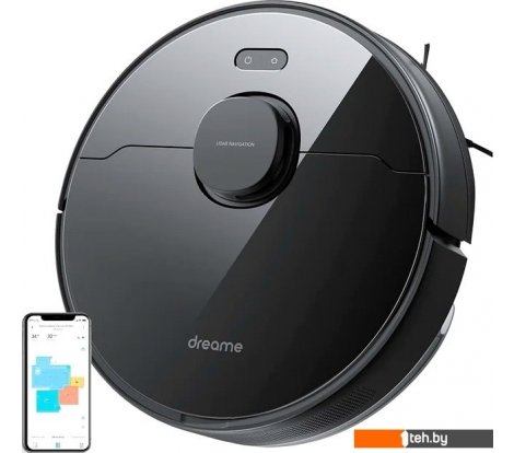  - Роботы-пылесосы Dreame D9 Max RLD33GA (международная версия Dreamehome, черный) - D9 Max RLD33GA (международная версия Dreamehome, черный)