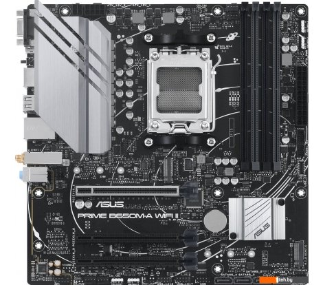  - Материнские платы ASUS Prime B650M-A WiFi II - Prime B650M-A WiFi II
