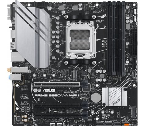  - Материнские платы ASUS Prime B650M-A WiFi II - Prime B650M-A WiFi II
