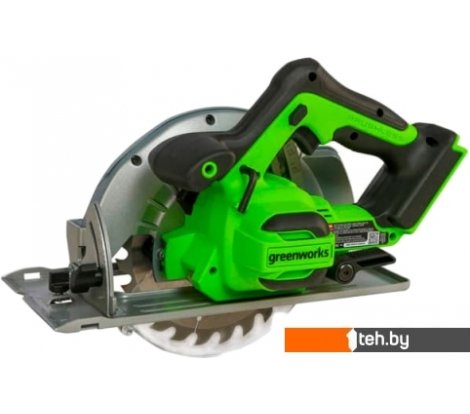  - Циркулярные, торцовочные и сабельные пилы Greenworks GD24CS 1500907 (без АКБ) - GD24CS 1500907 (без АКБ)