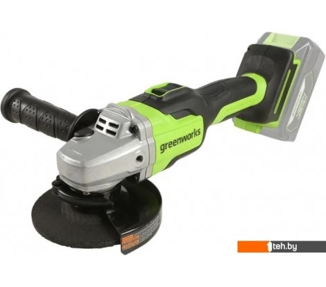  - Угловые шлифмашины (болгарки) Greenworks GD24AG 3200207 (без АКБ) - GD24AG 3200207 (без АКБ)