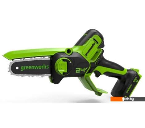  - Цепные электро- и бензопилы Greenworks GD24CSMNX 2008707 (без АКБ) - GD24CSMNX 2008707 (без АКБ)