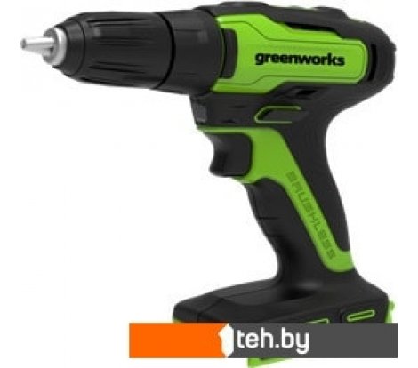  - Шуруповерты, гайковерты, электроотвертки Greenworks GD24DD35 3704007 (без АКБ) - GD24DD35 3704007 (без АКБ)