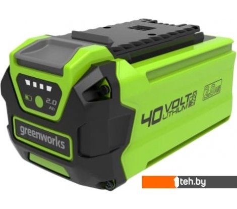  - Аккумуляторы и зарядные устройства для инструмента Greenworks G40USB2 (40В/2 Ач) - G40USB2 (40В/2 Ач)