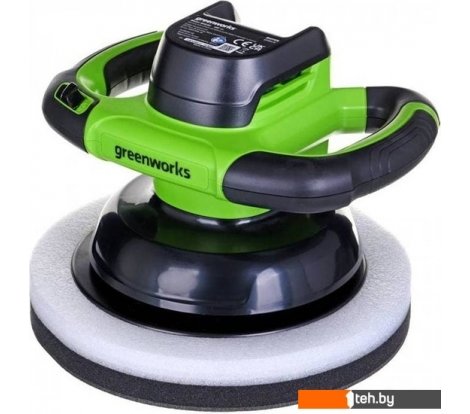  - Шлифмашины Greenworks G24BU10 (без АКБ) - G24BU10 (без АКБ)