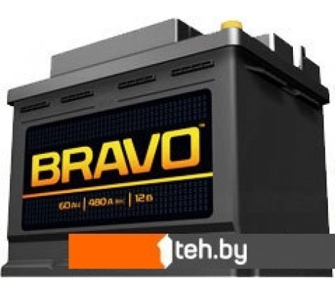  - Автомобильные аккумуляторы Bravo 6CT-55 (55 А/ч) - 6CT-55 (55 А/ч)