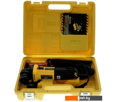  - Угловые шлифмашины (болгарки) Hanskonner HAG9012TES - HAG9012TES