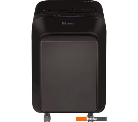  - Шредеры Fellowes PowerShred LX210 (черный) - PowerShred LX210 (черный)